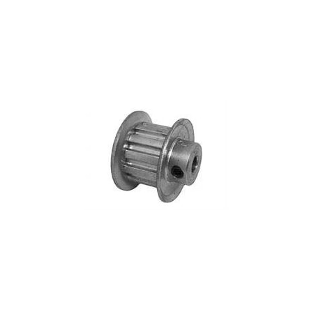 B&B Manufacturing 12XL037-6FA2, Timing Pulley, Aluminum, Clear Anodized 12XL037-6FA2